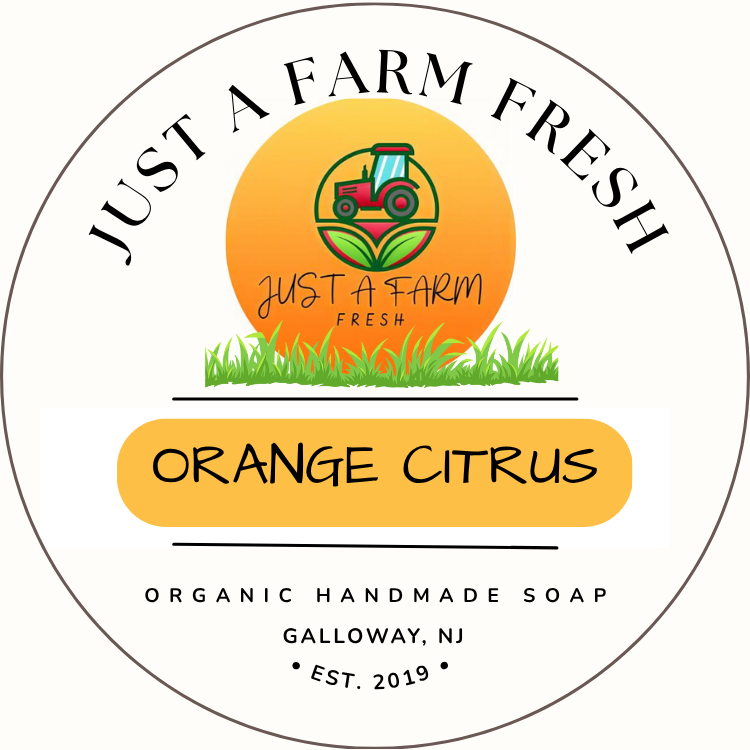 Orange Citrus Soap