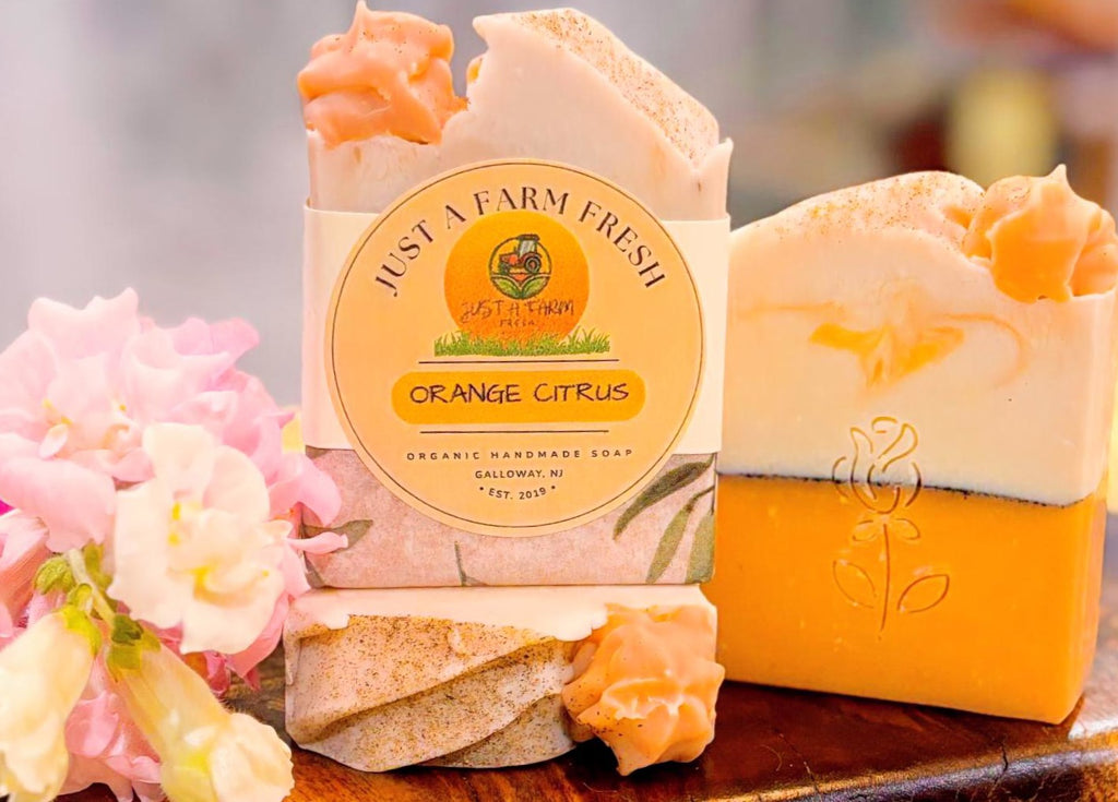 Orange Citrus Soap
