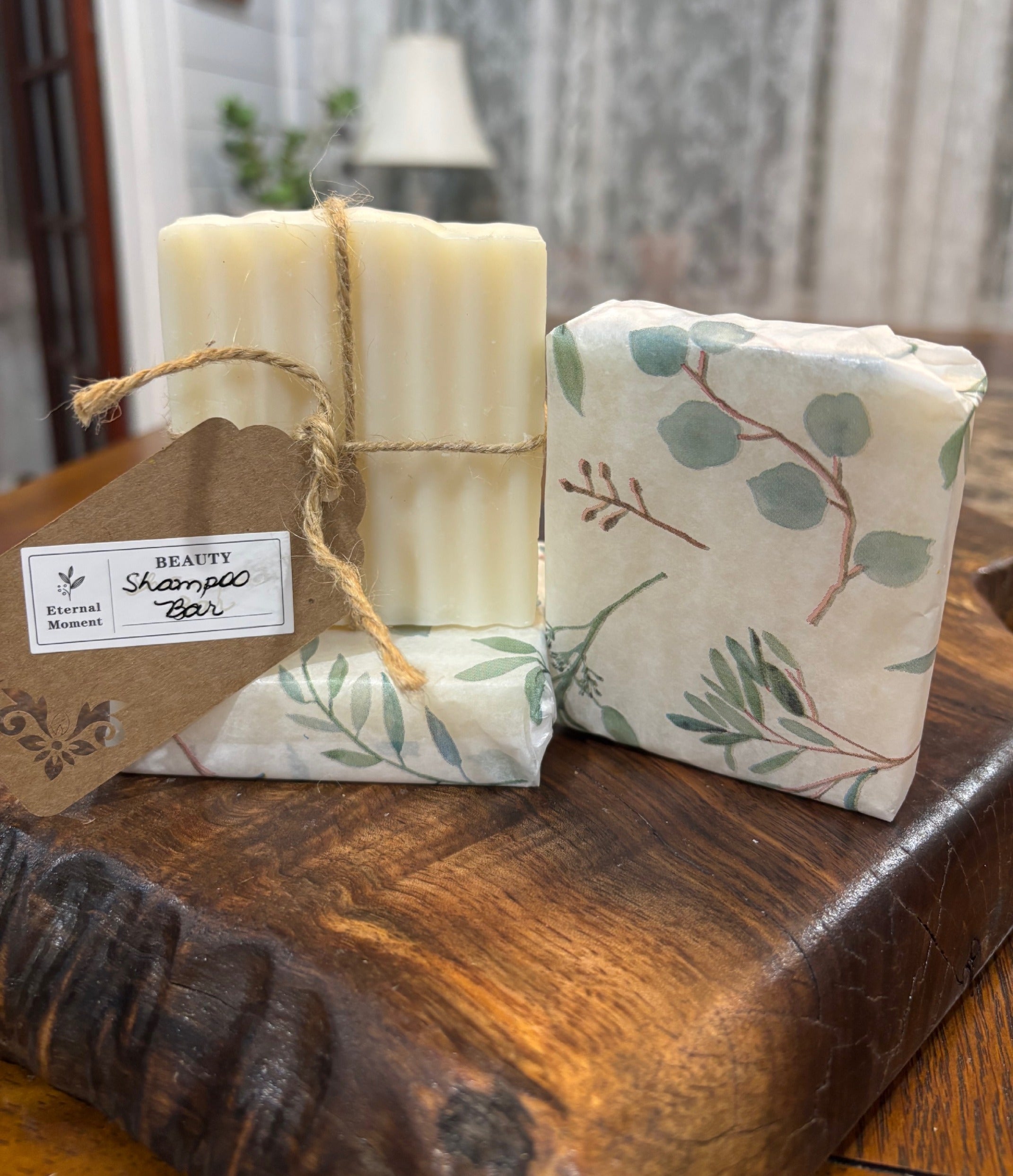 Shampoo bar
