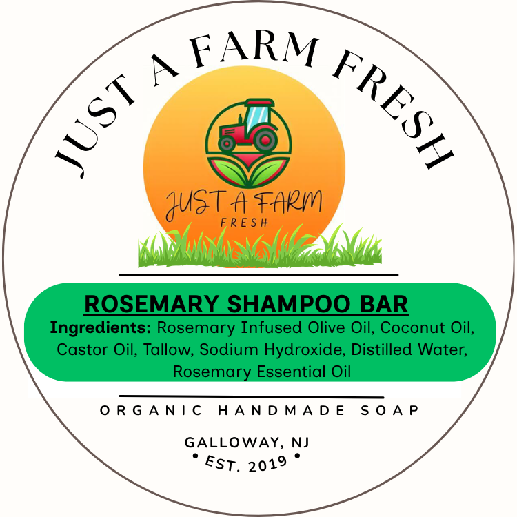 Shampoo bar