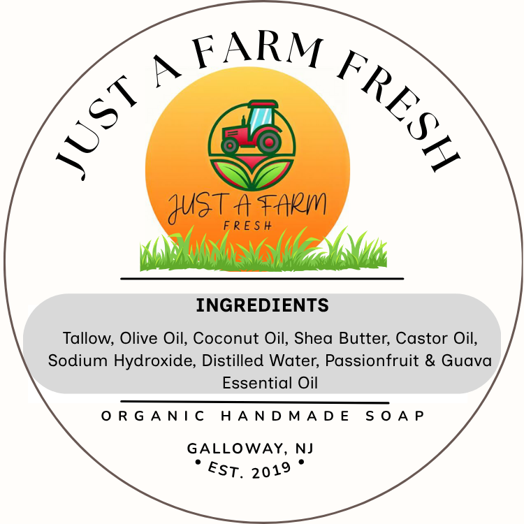 Tallow & Goat Milk Soap