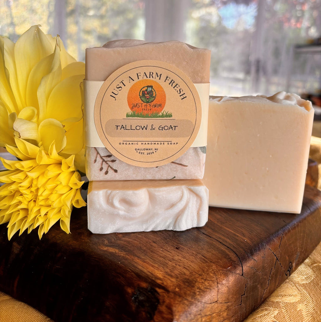Tallow & Goat Milk Soap